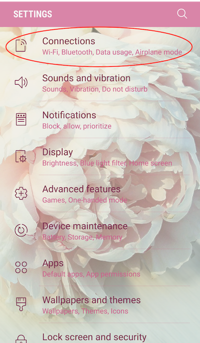 Android step 1